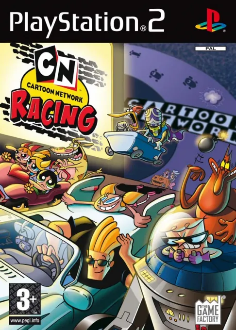 Cartoon Network Racing (Europe)